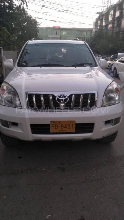 Toyota Prado 2006 for Sale in Islamabad Toyota Prado 2006 for Sale in Islamabad Image-3