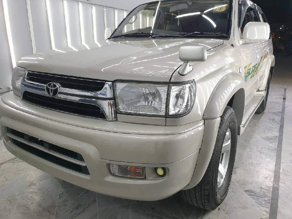 Toyota Surf 1996 for Sale in Islamabad Toyota Surf 1996 for Sale in Islamabad Image-11