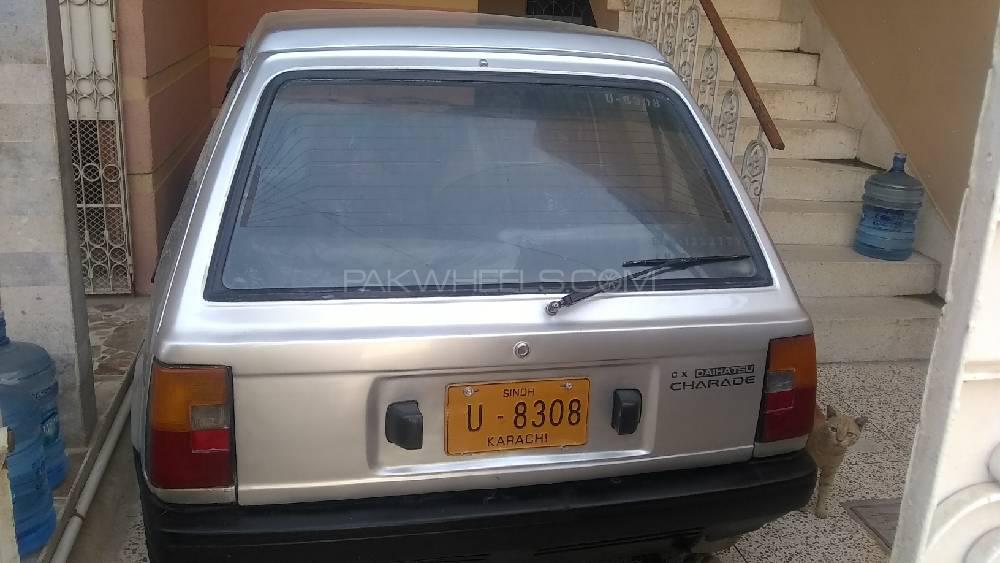 Daihatsu Charade 1984 for Sale in Karachi Daihatsu Charade 1984 for Sale in Karachi Image-7