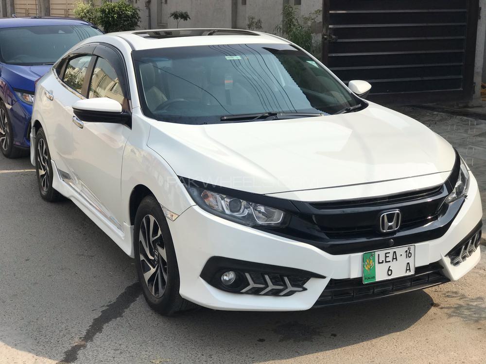 Honda Civic 2016 for Sale in Sialkot Image-1
