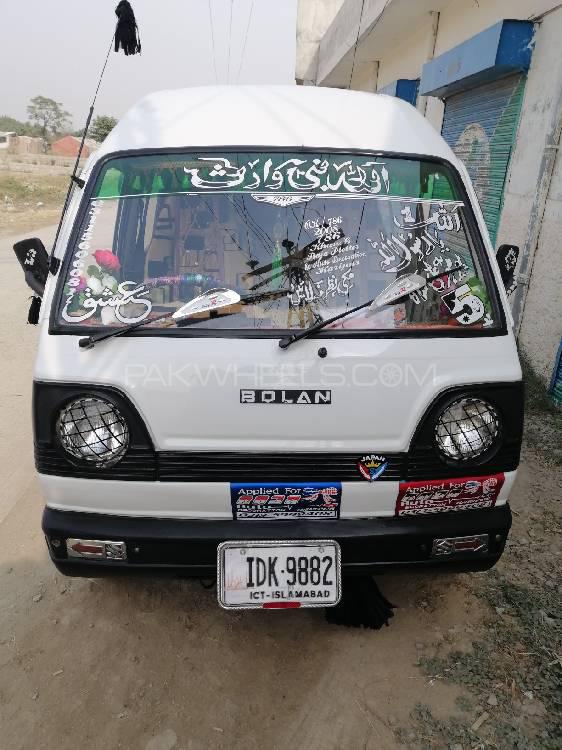 Suzuki Bolan 2001 for Sale in Wah cantt Image-1