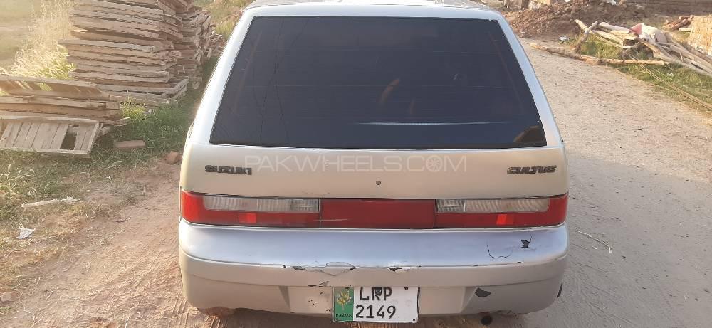 Suzuki Cultus 2003 for Sale in Sargodha Suzuki Cultus 2003 for Sale in Sargodha Image-5