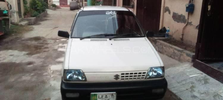 Suzuki Mehran 2015 for Sale in Lahore Image-1