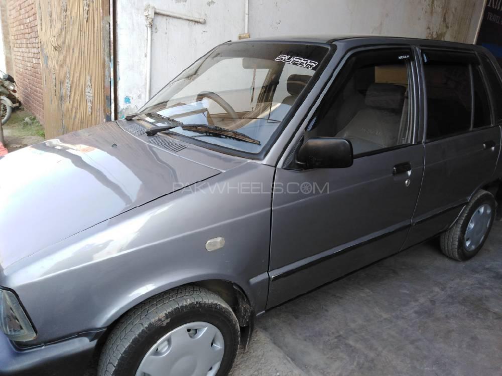Suzuki Mehran 2018 for Sale in Lahore Image-1