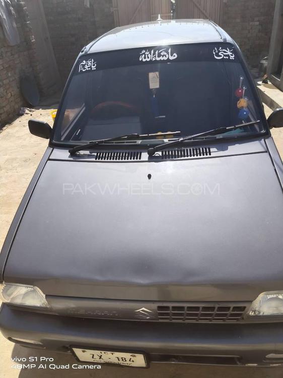 Suzuki Mehran 2013 for Sale in Faisalabad Image-1