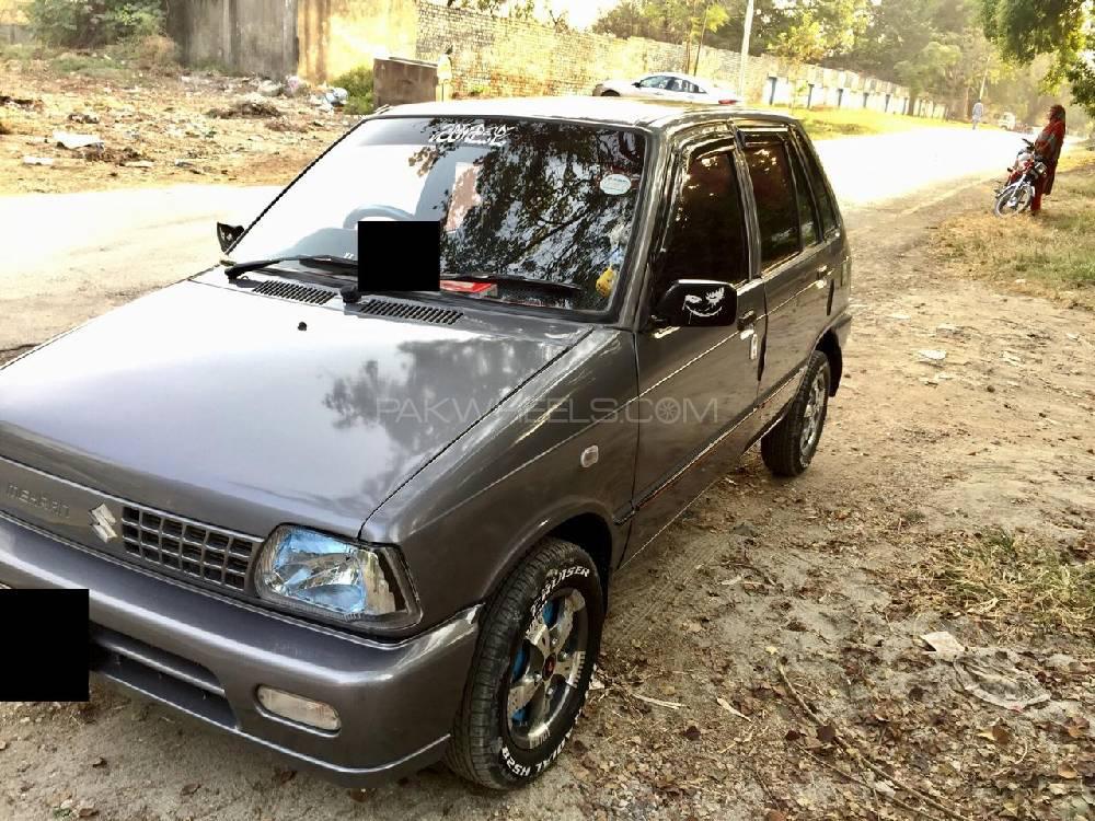 Suzuki Mehran 2017 for Sale in Islamabad Suzuki Mehran 2017 for Sale in Islamabad Image-2