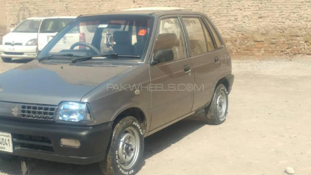 Suzuki Mehran 2015 for Sale in Peshawar Suzuki Mehran 2015 for Sale in Peshawar Image-3