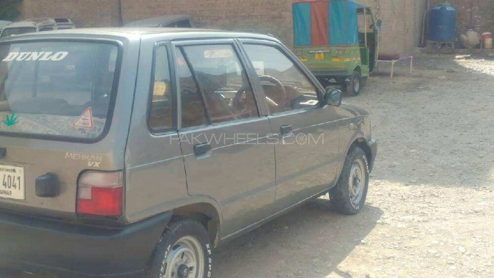 Suzuki Mehran 2015 for Sale in Peshawar Suzuki Mehran 2015 for Sale in Peshawar Image-4