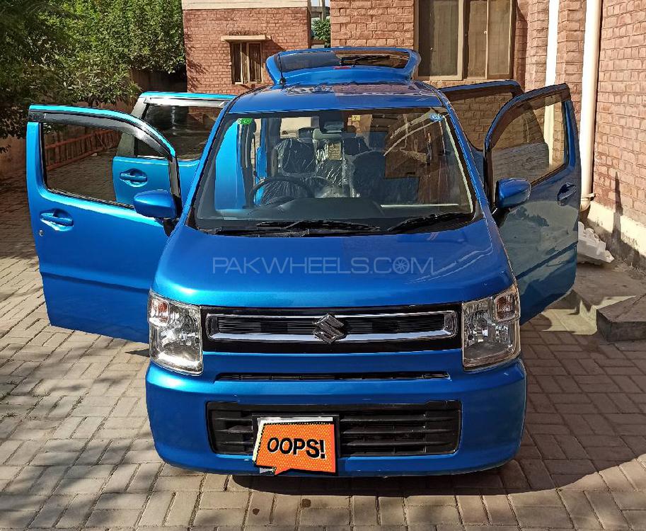 Suzuki Wagon R 2017 for Sale in Lahore Image-1