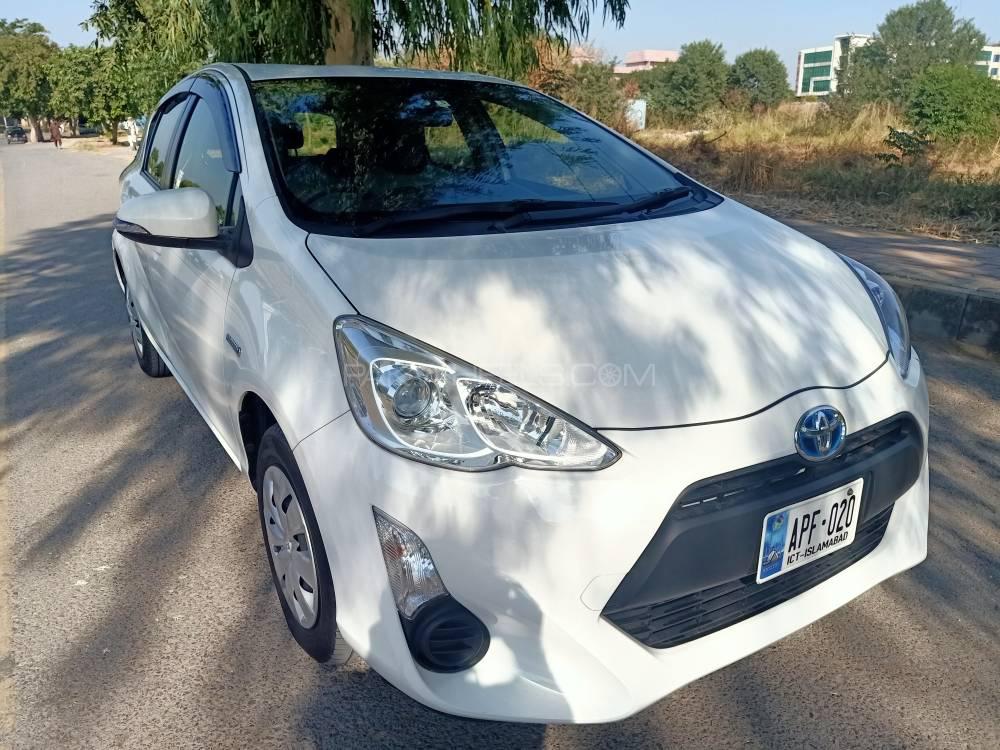 Toyota Aqua 2017 for Sale in Islamabad Toyota Aqua 2017 for Sale in Islamabad Image-6
