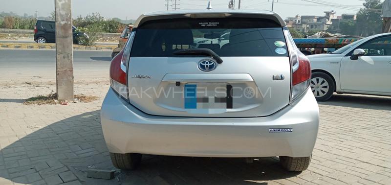 Toyota Aqua 2015 for Sale in Lahore Toyota Aqua 2015 for Sale in Lahore Image-8