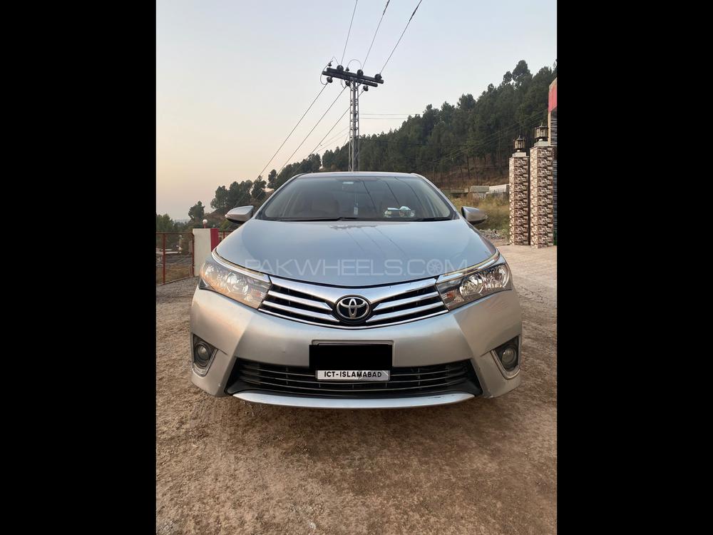 ٹویوٹا کرولا 2015 for Sale in ایبٹ آباد Image-1