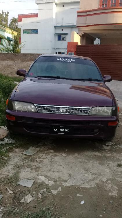 Toyota Corolla 2000 for Sale in Abbottabad Toyota Corolla 2000 for Sale in Abbottabad Image-2