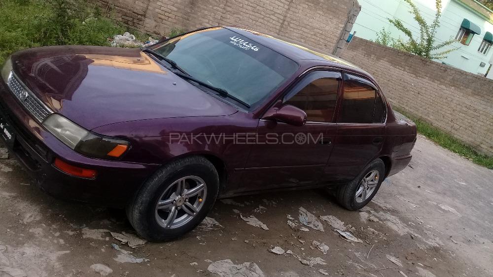 Toyota Corolla 2000 for Sale in Abbottabad Toyota Corolla 2000 for Sale in Abbottabad Image-3