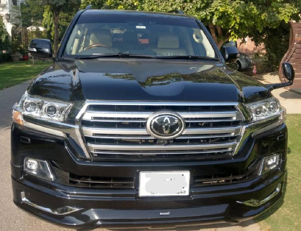 Toyota Land Cruiser 2008 for Sale in Islamabad Image-1