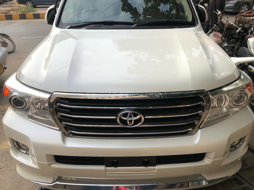 ٹویوٹا لینڈ کروزر 2013 for Sale in کراچی Image-1