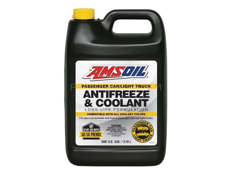 Amsoil Synthetic Pre Mixed Coolant For Cars And Lite Truck 3.78L Image-1