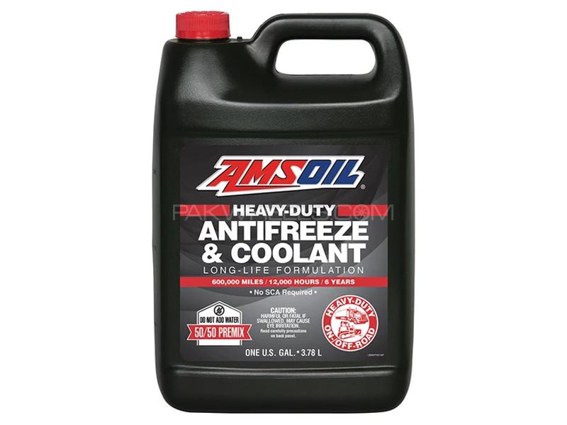 Amsoil Synthetic Pre Mixed Heavy Duty Coolant 3.78L Image-1