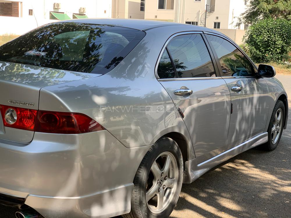 Honda Accord 2004 for Sale in Lahore Honda Accord 2004 for Sale in Lahore Image-5