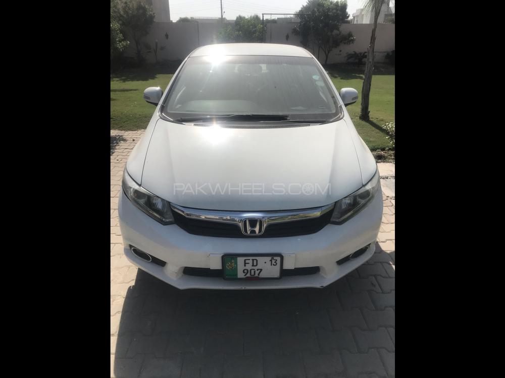 Honda Civic 2013 for Sale in Faisalabad Image-1