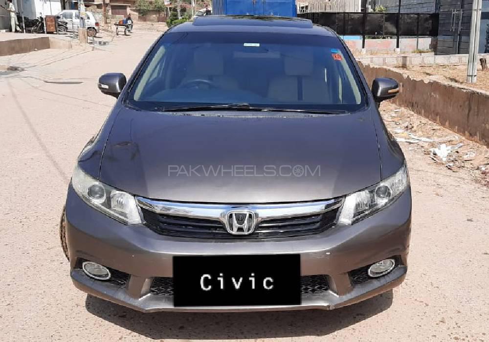 Honda Civic 2013 for Sale in Karachi Image-1