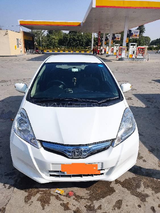 Honda Fit 2011 for Sale in Islamabad Image-1