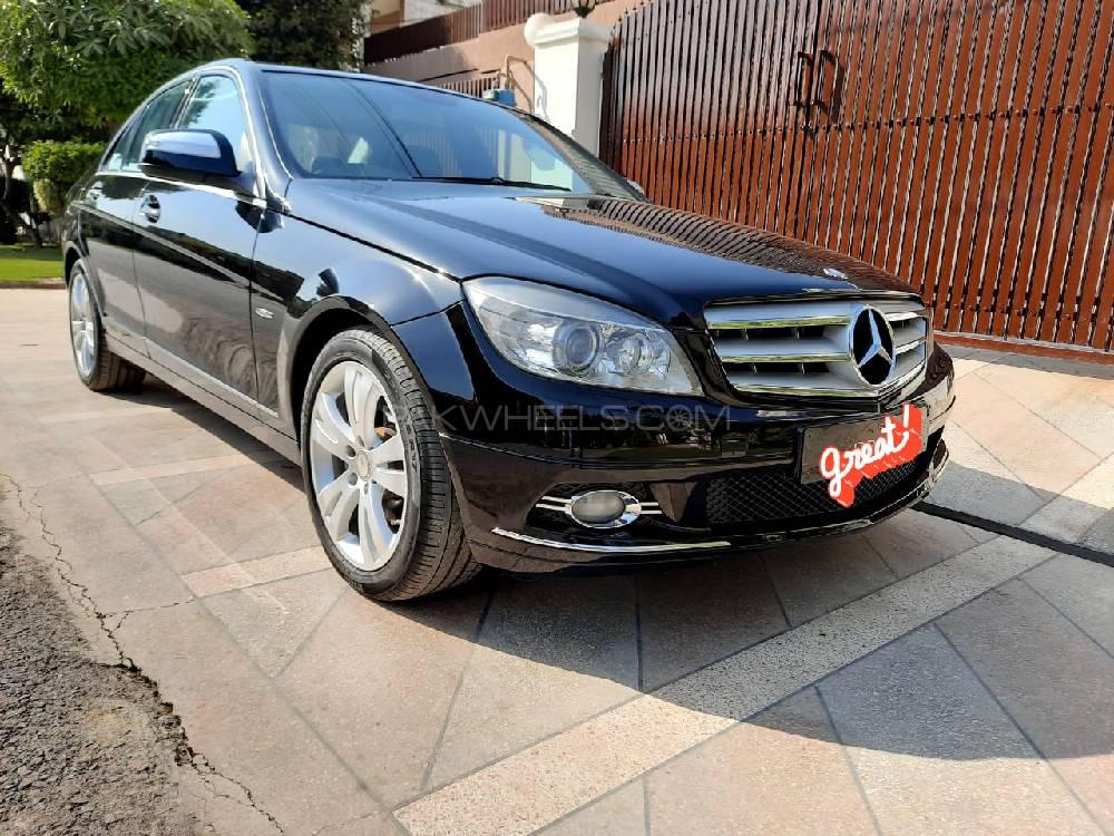 مرسڈیز بینز سی کلاس 2009 for Sale in لاہور مرسڈیز بینز سی کلاس 2009 for Sale in لاہور Image-3