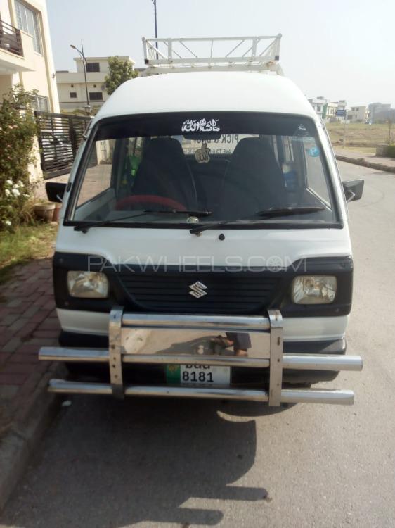 Suzuki Bolan 1997 for Sale in D.G.Khan Image-1