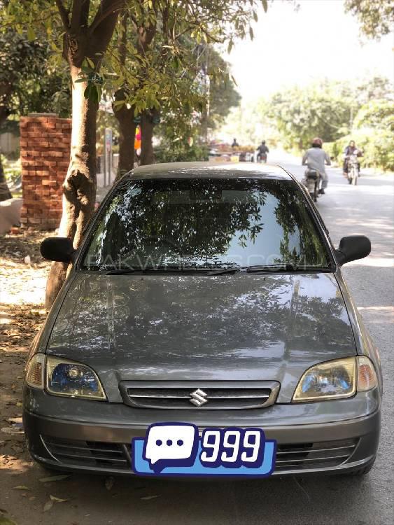 Suzuki Cultus 2009 for Sale in Lahore Image-1
