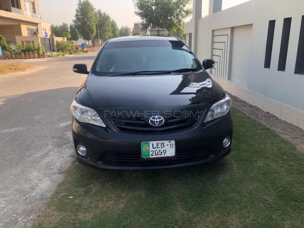 Toyota Corolla 2012 for Sale in Gujranwala Image-1