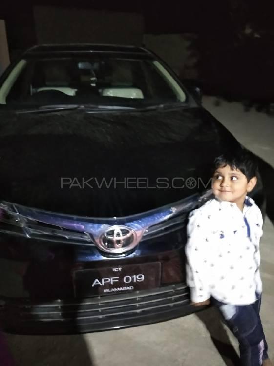 Toyota Corolla 2018 for Sale in Nowshera Virka Toyota Corolla 2018 for Sale in Nowshera Virka Image-8