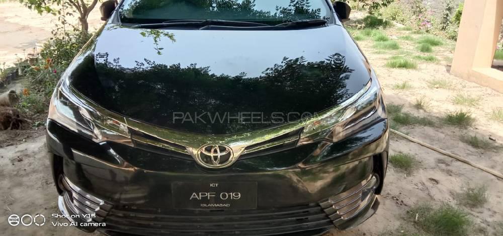 Toyota Corolla 2018 for Sale in Nowshera Virka Toyota Corolla 2018 for Sale in Nowshera Virka Image-11