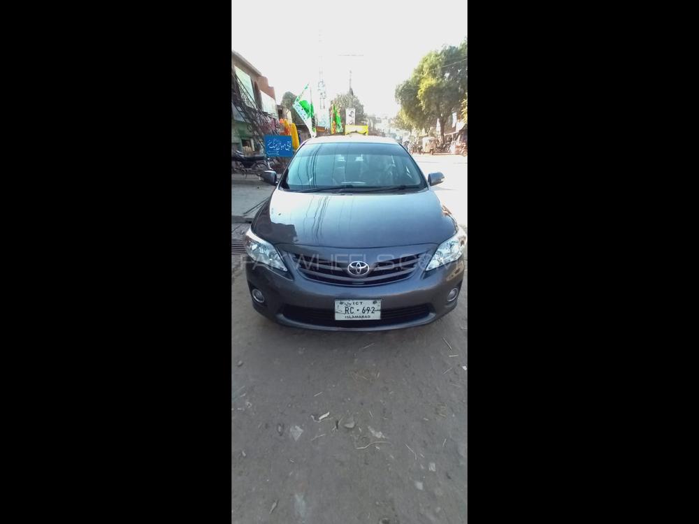 Toyota Corolla 2011 for Sale in Islamabad Image-1