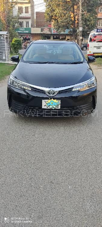Toyota Corolla 2017 for Sale in Lahore Image-1