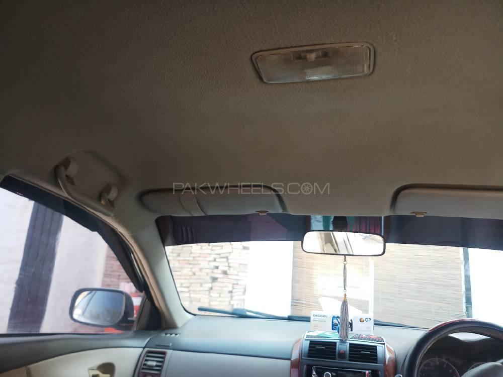Toyota Corolla 2009 for Sale in Kohat Toyota Corolla 2009 for Sale in Kohat Image-3