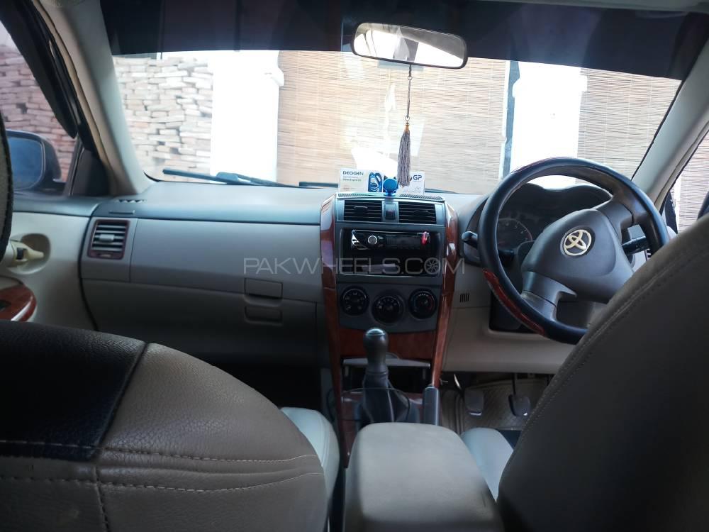 Toyota Corolla 2009 for Sale in Kohat Toyota Corolla 2009 for Sale in Kohat Image-2