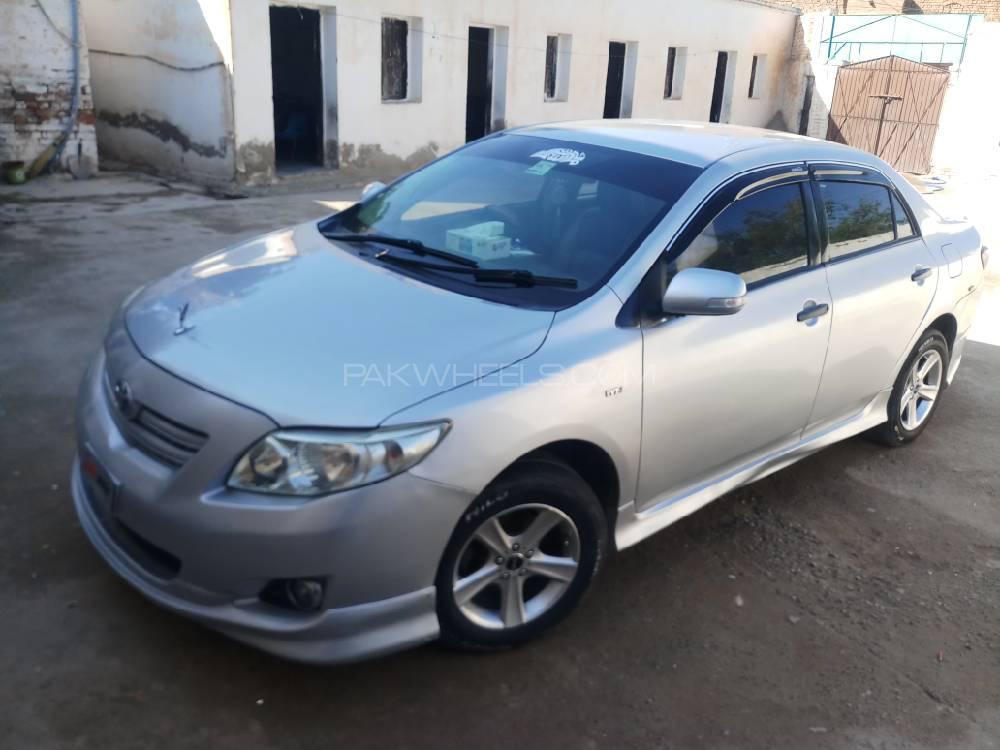 Toyota Corolla 2009 for Sale in Kohat Toyota Corolla 2009 for Sale in Kohat Image-12