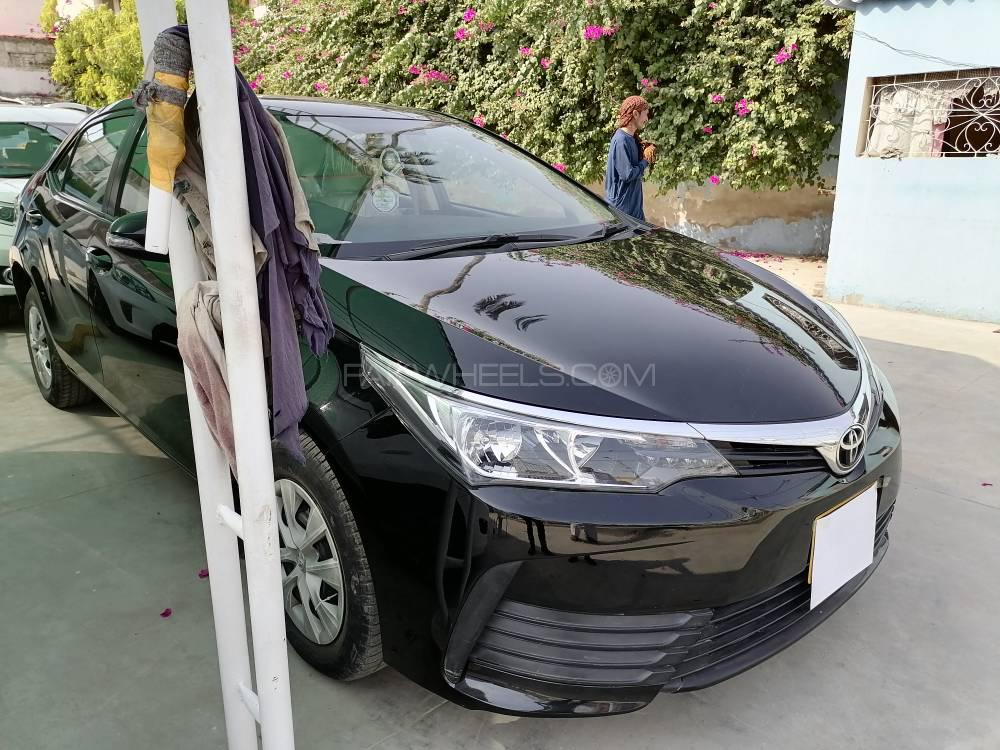 Toyota Corolla 2018 for Sale in Karachi Toyota Corolla 2018 for Sale in Karachi Image-3