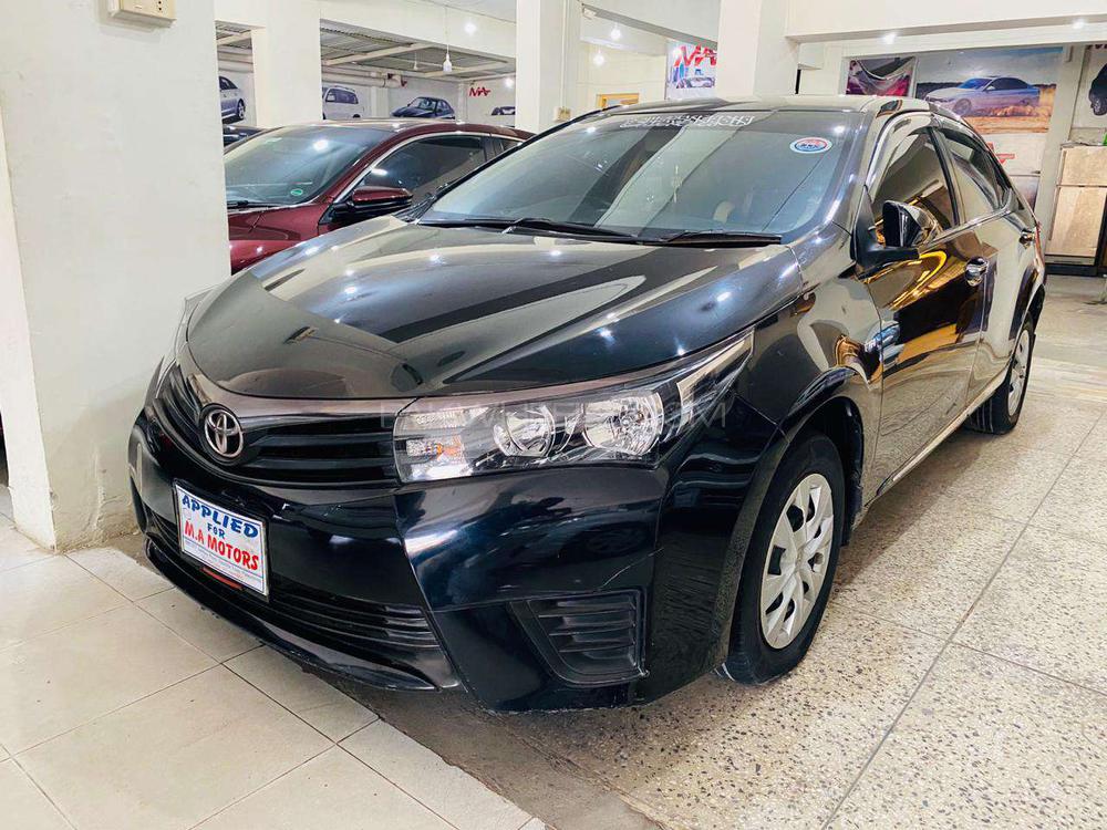 Toyota Corolla 2015 for Sale in Rawalpindi Image-1