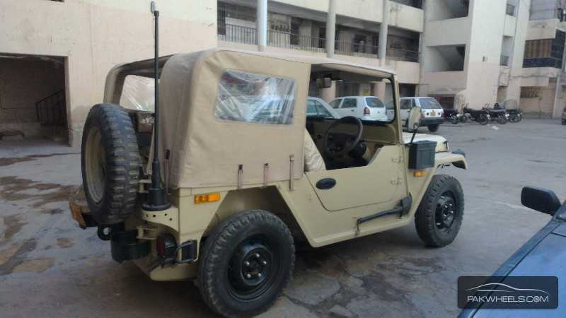 Jeep M 825 1979 for Sale in Karachi Image-1