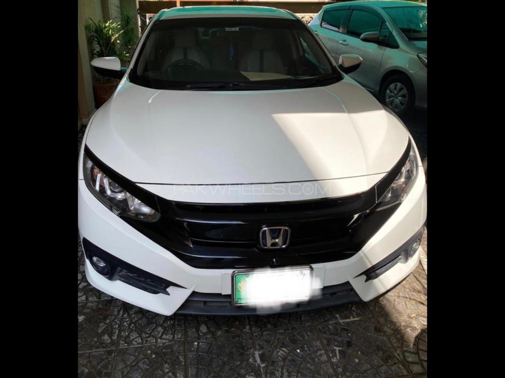 Honda Civic 2017 for Sale in Lahore Image-1