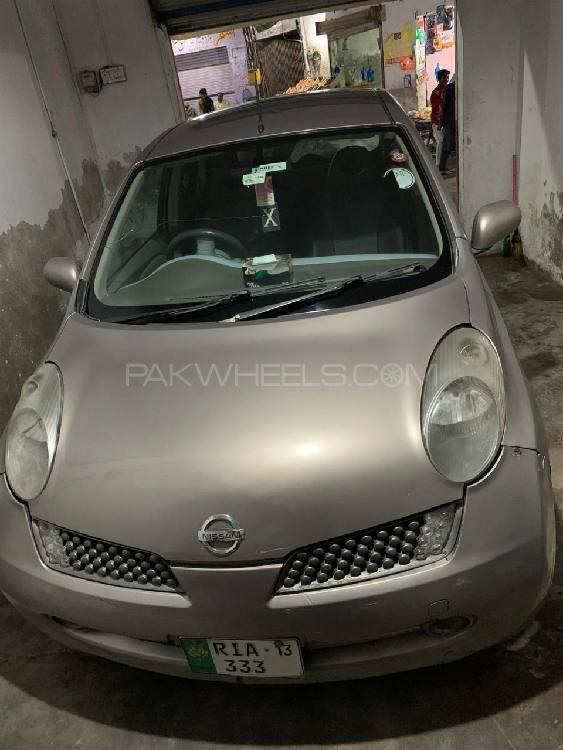 Nissan March 2006 for Sale in Gujranwala Image-1