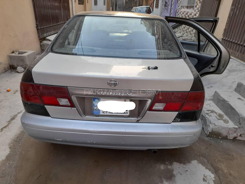 Nissan Sunny 2000 for Sale in Rawalpindi Image-1