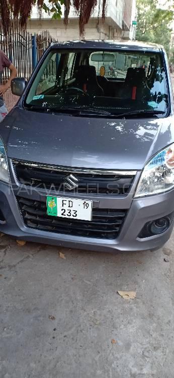 Suzuki Wagon R 2019 for Sale in Faisalabad Image-1