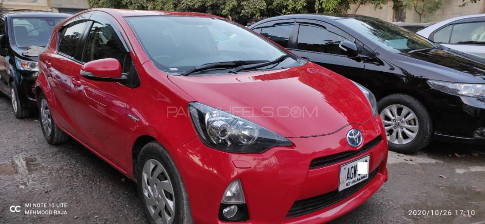 Toyota Aqua 2014 for Sale in Islamabad Image-1