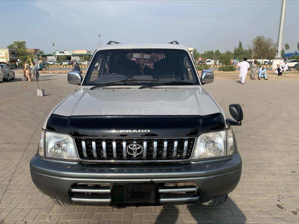 ٹویوٹا پراڈو 1996 for Sale in پشاور Image-1