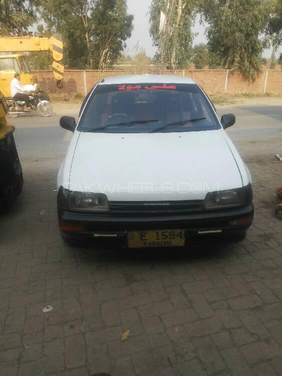 Daihatsu Charade 1987 for Sale in Lahore Image-1