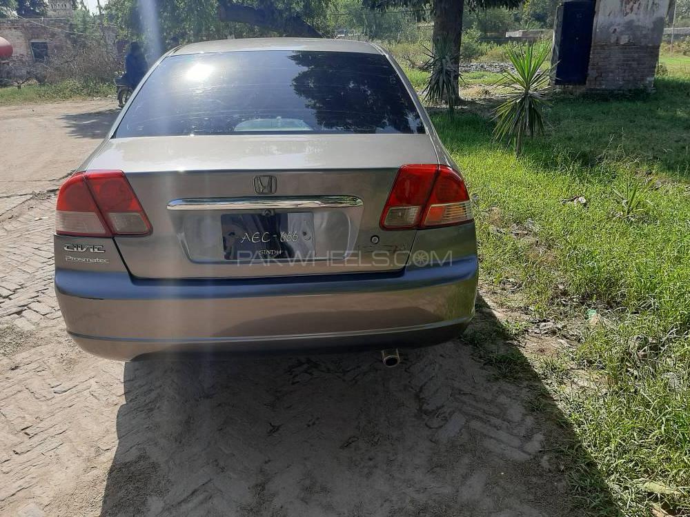 Honda Civic 2002 for Sale in Islamabad Honda Civic 2002 for Sale in Islamabad Image-6