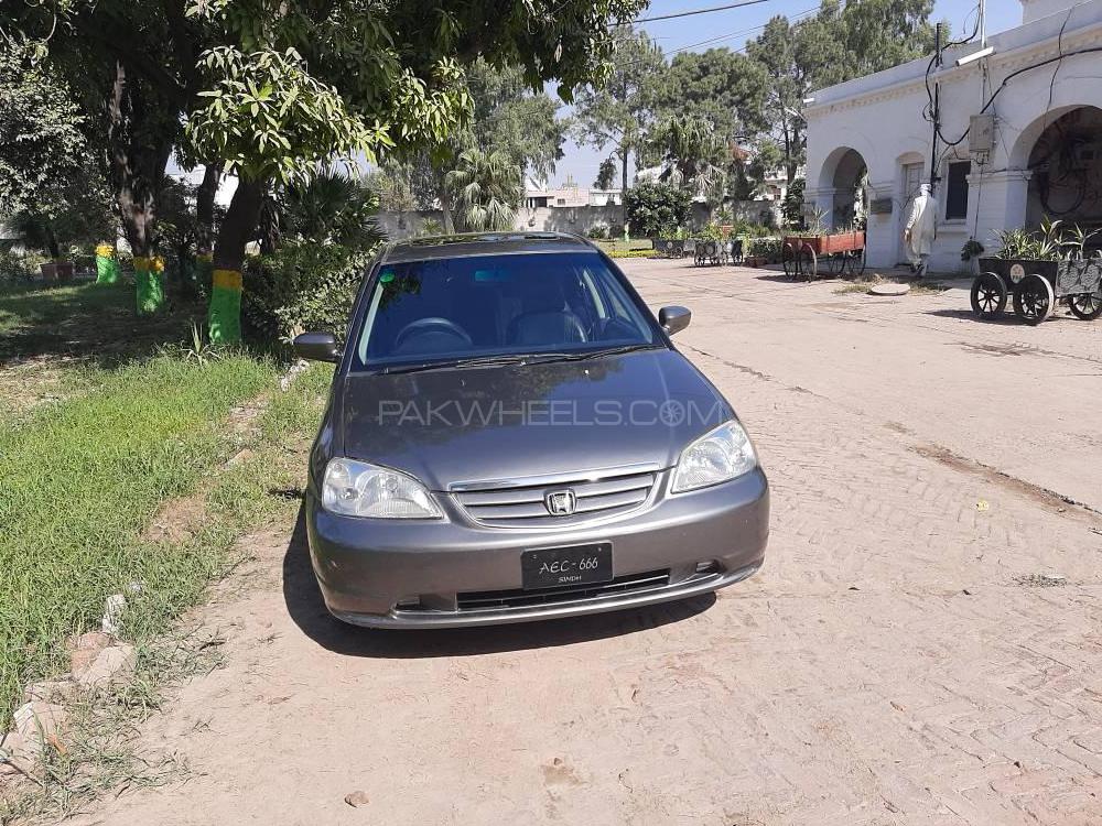 Honda Civic 2002 for Sale in Islamabad Honda Civic 2002 for Sale in Islamabad Image-3