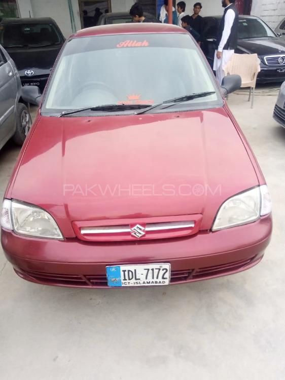 Suzuki Cultus 2001 for Sale in Wah cantt Image-1